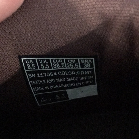 Skechers Women's Bobs Sport Sparrow 2.0 MT COOL Hiker, 117054 PRMT, Purple, 8.5 - Picture 11 of 12